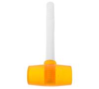KJHBV Mazo de Goma para Suelos con Mango Antideslizante, Peso Reducido y Absorbente de Impactos, Adecuado para Renovaciones del Hogar y Montaje de Muebles, Material Goma y Plástico