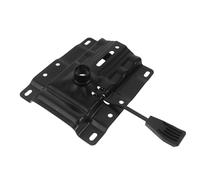 KJHBV Mecanismo Rotatorio para Silla de Oficina y Gaming Ajuste | Base Metálica Negra, Soporte Resistente y Movimiento Suave, Repuesto para Escritorio y Juego, Control de Inclinación