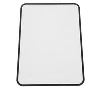 KJHBV Pizarra Magnética de Doble Cara de Plástico, Cuaderno de Notas Magnético Reutilizable y Fácil de Limpiar para Enseñanza y Aula