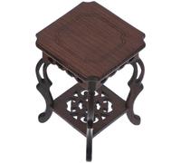 KJHBV Soporte para Jardineras de Madera Maciza para Exhibición