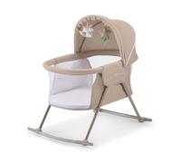 kk Kinderkraft Cuna Bebé LOVI, Moisés, Bolsa de Transporte, Juegos, Viaje, Beige