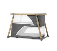 kk Kinderkraft Cuna de Viaje Plegable SOFI, 4 en 1, Colecho, Función Balanceo, Gris