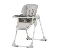 kk Kinderkraft Trona Bebé Ajustable Yummy, Bandeja, Hasta 3 Años, Gris