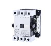 KKCZOFMJ Contactor 4 5A/63A CJX1-63/22 3TF47 Contactores de CA 2na 2nc Fuente de alimentación Eléctrica Contacto de Plata 38 0V 220V 110V 36V 24V Bobina del Motor(Cjx1-45 24v)
