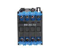 KKCZOFMJ Contactor AC CJX8-B9-30-10/01 24V 36V 48V 110V 220V 380V 50/60 Hz 9A 220°C. Montaje Riel Arandela Contactor(Cjx8-b9-30-10 110v)