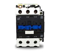 KKCZOFMJ Contactor CJX2-5011 CA. Contactor 50A 380V Motor trifásico 3 Polos 1NA + 1NC. Voltaje de Bobina 220V Arranque 12V 50Hz(AC 110v)