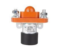 KKCZOFMJ Contactor de CC SZJB400A MZJ-400B, contactor eléctrico de Corriente Continua de CC, contactor magnético, Control de Motor de 12 V, 24 V, 36 V, 48 V y 60 V(Coil Voltage 24v)