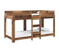 KKgypkn Litera infantil de madera de 100 x 200 cm con dos plazas para dormir y marco resistente, diseño moderno para ahorrar espacio en la habitación de los niños