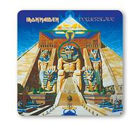 KKL Iron Maiden Coaster Pack Powerslave (6) Vasos Jarras