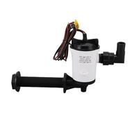 KKPLZZ Bomba Livewell de 800 GPH, Aireador de Tanque de Cebo Sumergible de 12 V con Diseño Antiesclusa de Aire para Agua Dulce y Salada