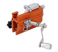 KKPLZZ Kit de Afilador de Motosierra, Amoladora de Dientes de Sierra de Cadena Portátil de Acero Inoxidable con Posicionamiento Preciso, para Reparar la Mayoría de las Motosierras