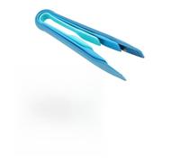 KKPLZZ Pinzas para Pan, Paquete de 3, Abrazaderas de Plástico de Calidad | Plástico, Antideslizante, Apto para Lavavajillas, Abrazadera de Sílice No Pegajosa, Pinzas para Alimentos para Pan, Carne,