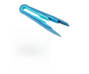 KKPLZZ Pinzas para Pan, Paquete de 3, Abrazaderas de Plástico de Calidad | Plástico, Antideslizante, Apto para Lavavajillas, Abrazadera de Sílice No Pegajosa, Pinzas para Alimentos para Pan, Carne,