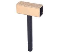 KKPLZZ Tocador de Piedra de Diamante con Antideslizante para Rectificar Muelas (101302 Cómoda con tirador negro tamaño grande)
