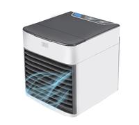 Klack Ventilador Aire Climatizado Portátil Mini USB Para Hogar con Difusor De Agua