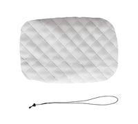 Klaisy Fundas ajustables para aire acondicionado interior, color blanco, para ventana aislante