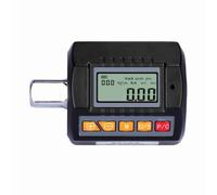 Klanata Llave dinamométrica digital ajustable con pantalla LCD, accionamiento de 1/2, 1/4, 3/8 de pulgada, medidor electrónico profesional para reparación de bicicletas y automóviles (200N.m)