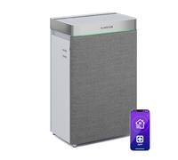 Klarstein AireLux Smart, purificador de aire y humidificador 2 en 1, CADR 400 m³/h, gris