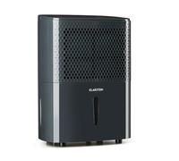 Klarstein DryFy10 Deshumidificador de Aire - Secador reformas, 240 W, 10 L/día, Espacio Ideal: 15-20 m² (50 m³), Filtro Nylon, Modo silencioso, Antracita