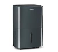 Klarstein DryFy20 Deshumidificador de Aire - Secadora de reformas, 420 W, 20 L/día, Espacio Ideal: 40-50 m², Filtro Nylon, DrySelect, Modo silencioso, 45 dB, Antracita