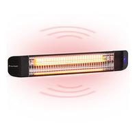 Klarstein Estufas Electricas Bajo Consumo Infrarrojos, Estufa Eléctrica de 2400W, App y WiFi, Temporizador, Pantalla LED, Calefaccion Electrica Bajo Consumo, Radiador Electrico Jardín sin CO2