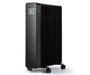 KLARSTEIN Radiador Aceite Bajo Consumo, Calefaccion Electrica de Bajo Consumo de Aceite para Casa, Termostato 2500 W, Calentador de Habitación Portátil, Control de WiFi/App, Radiadores Inteligentes