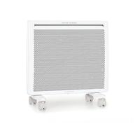 Klarstein Radiador Bajo Consumo Electricos para Casa, Estufa Electrica de 1000W, Radiadores Electricos Infrarrojo con Detección de Ventanas Abiertas, Calefactor Portátil, Ocupa Poco y es Silenciosa