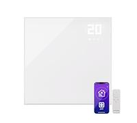 Klarstein Radiador Electrico Bajo Consumo Infrarrojos, Estufa Pared 360W, App y WiFi, Detección Ventana Abierta, Temporizador, Emisor Termico, Radiadores Bajo Consumo Electricos sin CO2