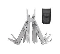 KLARUS 20 en 1 MT07 Herramienta Multifuncional Profesional, juego de regalo para hombres, multi-herramienta que incluye pinzas y un cuchillo plegable, con funda de transporte, ideal para campamentos a