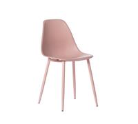 KLAST Silla de Comedor en Polipropileno Rosa Nude