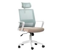 KLAST Silla de Escritorio Menta y Beige
