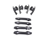 KLAUER Manija De Puerta Coche Embellecedores Adhesivos Para Manijas De Puerta Para Kia Para Forte K3 Para Cerato BD 2019-2023(A 4 bowl 1 Button)