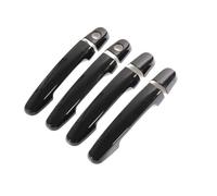 KLAUER Manija De Puerta Coche Embellecedores Para Manijas De Puerta De Coche Adhesivos De Estilo Para Llave Para Kia Para Soul AM 2010-2013(E Handle 4 Door)