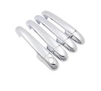 KLAUER Manija De Puerta Coche Embellecedores Para Manijas De Puerta De Coche Adhesivos De Estilo Para Llave Para Kia Para Soul AM 2010-2013(B Handle 4 Door)