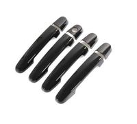KLAUER Manija De Puerta Coche Embellecedores Para Manijas De Puerta De Coche Adhesivos De Estilo Para Llave Para Kia Para Soul AM 2010-2013(A Handle 4 Door)