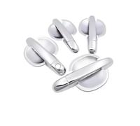 KLAUER Manija De Puerta Coche Embellecedores Para Manijas De Puerta De Coche Adhesivos De Estilo Para Llave Para Kia Para Soul AM 2010-2013(A Handle Bowl 4 Door)