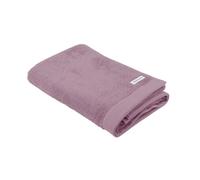 Klaus Herding GmbH TOM Tailor Toalla de Ducha, 70 x 140 cm, 100% algodón, Rizo, con Dos Perchas y Etiqueta con Logotipo, Color Lila (Cozy Mauve)