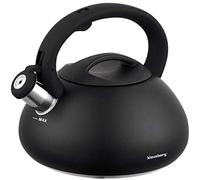 Klausberg KB-7368 - Hervidor con silbato (2,7 L)