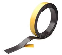 KLEBESHOP24 - Cinta magnética autoadhesiva (19 x 1,5 mm, rollo de 1 m)