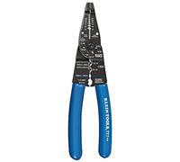 Klein Tools 1010 - Cortador de alambre de punta larga multiherramienta, fabricado en Estados Unidos, crimpadora de alambre, pelacables y cortador de pernos, herramienta multiusos para electricista, 8