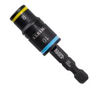 Klein Tools 32931M | Juego de vasos 2 en 1 impact métricos | Medidas 8 mm y 10 mm | Herramienta resistente para atornilladores
