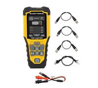Klein Tools 501-915 | Medidor TDR de longitud de cables | Mide hasta ~914 m | Detecta fallos abiertos o en corto | Generador de tono integrado | Pantalla LCD retroiluminada