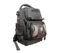 Klein Tools 55485 | Mochila porta herramientas Tradesman Pro Tool Master 48 bolsillos | Nylon ballistic 1680d resistente al agua | Fondo moldeado impermeable | Asa reforzada