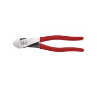Klein Tools Alicates D238-8, alicates de corte diagonal con cabeza angulada, mandíbulas cortas y diseño de alto apalancamiento, 8 pulgadas