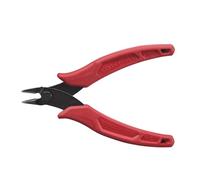 Klein Tools Alicates D275-5, alicates de corte diagonal con cortador de precisión son ligeros y ultrafinos para trabajar en áreas confinadas, 5 pulgadas