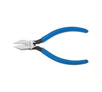 Klein Tools Alicates Midget D209-4C, diagonales de corte electrónico, alicates con mordazas cortas y bordes biselados endurecidos por inducción, 4 pulgadas