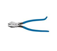 Klein Tools Cortadores diagonales D2000-7CST, alicates de cabeza delgada con resorte, alicates de hierro resistentes cortan ACSR, tornillos y más