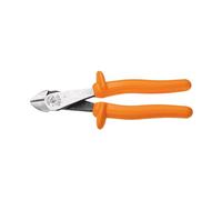 Klein Tools D2000 - 48-ins 8-Inch Insulated high-leverage Diagonal-cutting pliers-angled cabeza, D2000-28-INS