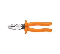 Klein Tools D213 - 9 ne-ins aislado alto apalancamiento alicates Side-cutting, Naranja