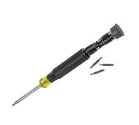 Klein Tools Destornillador de precisión 32328, destornillador multibroca 27 en 1, puntas para reparación de productos Apple, imán de tierras raras, reparación electrónica